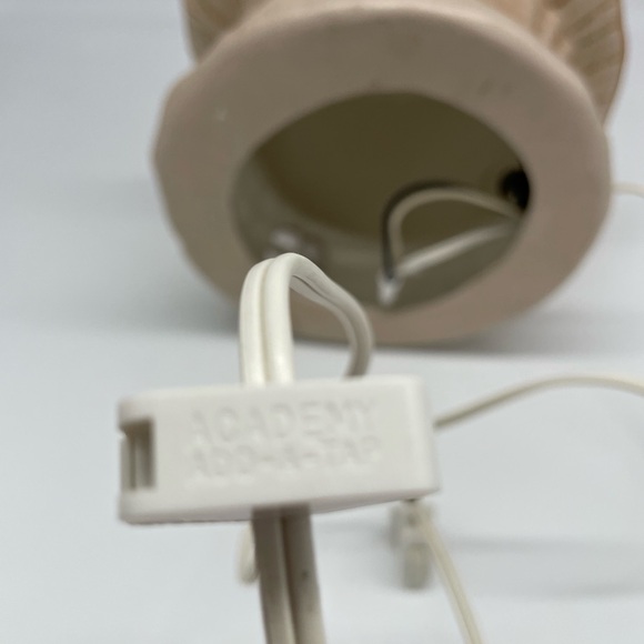 Mushroom Tree Fairy Ceramic Night Light - Picture 12 of 13